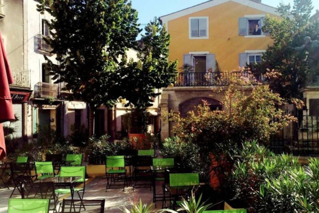 "Antre Nous" Au Coeur De Lunel Lunel  Exterior foto